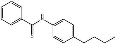 N-(4-butylphenyl)benzamide Struktur