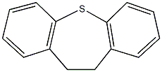 10,11-dihydrodibenzo[b,f]thiepine Struktur