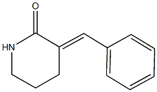 3-benzylidene-2-piperidinone Struktur