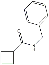 N-benzylcyclobutanecarboxamide Struktur