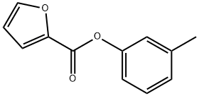 3-methylphenyl 2-furoate Struktur