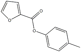 4-methylphenyl2-furoate Struktur