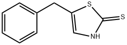 5-benzyl-1,3-thiazole-2(3H)-thione Struktur