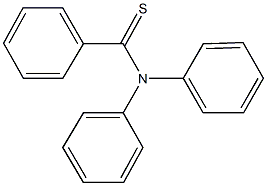 N,N-diphenylbenzenecarbothioamide Struktur