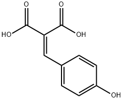 2-(4-hydroxybenzylidene)malonic acid