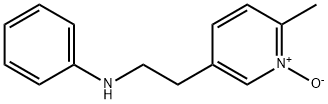 N-[2-(6-methyl-1-oxidopyridin-3-yl)ethyl]aniline Struktur