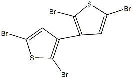 3,3'-bis[2,5-dibromothiophene] Struktur