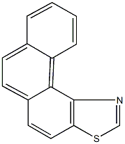 phenanthro[4,3-d][1,3]thiazole Struktur