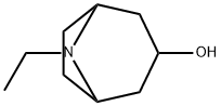 8-ethyl-8-azabicyclo[3.2.1]octan-3-ol Struktur