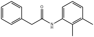 N-(2,3-dimethylphenyl)-2-phenylacetamide Struktur