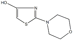 2-(4-morpholinyl)-1,3-thiazol-4-ol Struktur