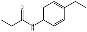 N-(4-ethylphenyl)propanamide Struktur