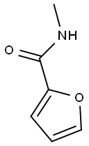 N-methyl-2-furamide Struktur