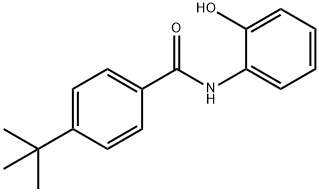 4-tert-butyl-N-(2-hydroxyphenyl)benzamide Struktur