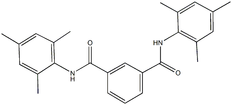 N~1~,N~3~-dimesitylisophthalamide Struktur