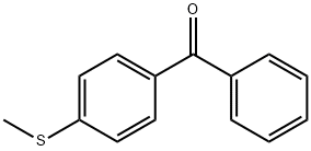 [4-(methylsulfanyl)phenyl](phenyl)methanone Struktur