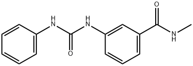 3-[(anilinocarbonyl)amino]-N-methylbenzamide Struktur