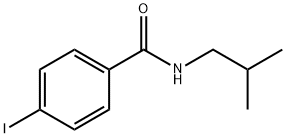 4-iodo-N-isobutylbenzamide Struktur