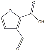 3-formyl-2-furoic acid Struktur