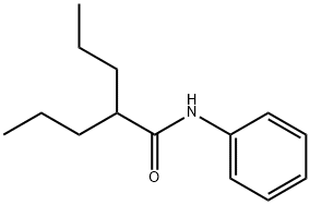 N-phenyl-2-propylpentanamide Struktur