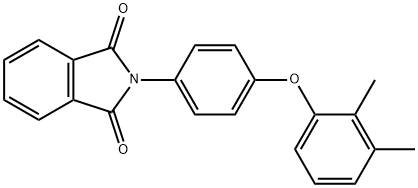 2-[4-(2,3-dimethylphenoxy)phenyl]-1H-isoindole-1,3(2H)-dione Struktur