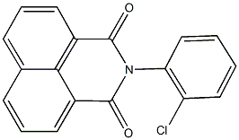 2-(2-chlorophenyl)-1H-benzo[de]isoquinoline-1,3(2H)-dione Struktur