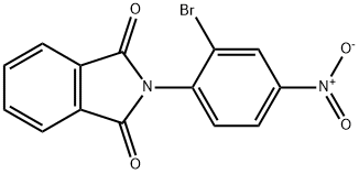 2-{2-bromo-4-nitrophenyl}-1H-isoindole-1,3(2H)-dione Struktur