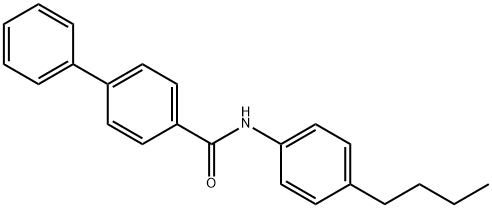 N-(4-butylphenyl)[1,1'-biphenyl]-4-carboxamide Struktur