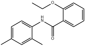 N-(2,4-dimethylphenyl)-2-ethoxybenzamide Struktur