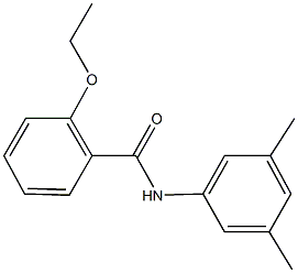 N-(3,5-dimethylphenyl)-2-ethoxybenzamide Struktur