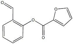 2-formylphenyl 2-furoate Struktur