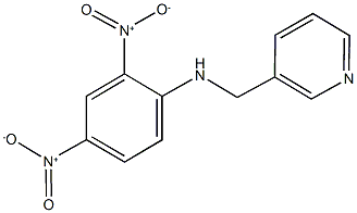 3-({2,4-dinitroanilino}methyl)pyridine Struktur