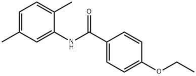 N-(2,5-dimethylphenyl)-4-ethoxybenzamide Struktur