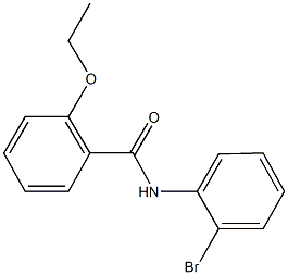 N-(2-bromophenyl)-2-ethoxybenzamide Struktur