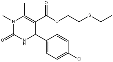 2-(ethylsulfanyl)ethyl ethyl-2-phenyl-2,4-dihydro-3H-pyrazol-3-one Struktur