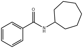 N-cycloheptylbenzamide Struktur