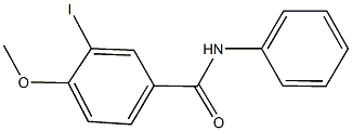 3-iodo-4-methoxy-N-phenylbenzamide Struktur