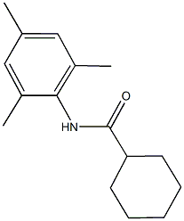 N-mesitylcyclohexanecarboxamide Struktur