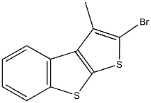 2-bromo-3-methylthieno[2,3-b][1]benzothiophene Struktur