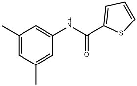 N-(3,5-dimethylphenyl)thiophene-2-carboxamide Struktur