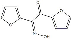 1,2-di(2-furyl)-1,2-ethanedione 1-oxime Struktur