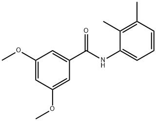 N-(2,3-dimethylphenyl)-3,5-dimethoxybenzamide Struktur