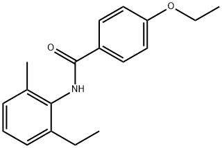 4-ethoxy-N-(2-ethyl-6-methylphenyl)benzamide Struktur