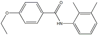 N-(2,3-dimethylphenyl)-4-ethoxybenzamide Struktur