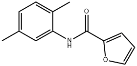 N-(2,5-dimethylphenyl)-2-furamide Struktur