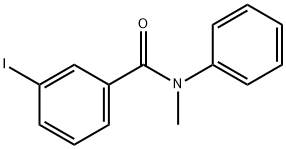 3-iodo-N-methyl-N-phenylbenzamide Struktur