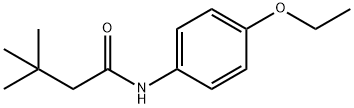 N-(4-ethoxyphenyl)-3,3-dimethylbutanamide Struktur