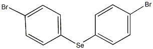 bis(4-bromophenyl) selenide Struktur