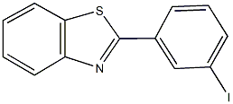 2-(3-iodophenyl)-1,3-benzothiazole Struktur