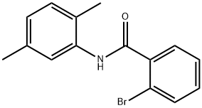 2-bromo-N-(2,5-dimethylphenyl)benzamide Struktur